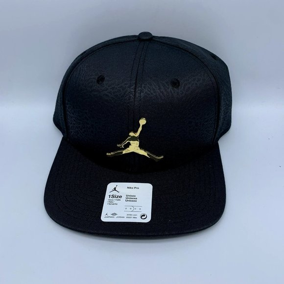 unisex air jordan jumpman elephant print ingot pro snapback hat
